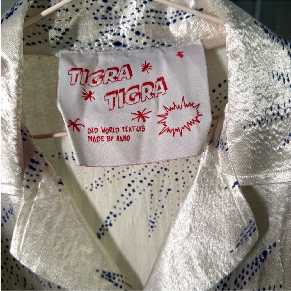 Tigra Tigra Silk Star Blazer - Picture 3 of 4